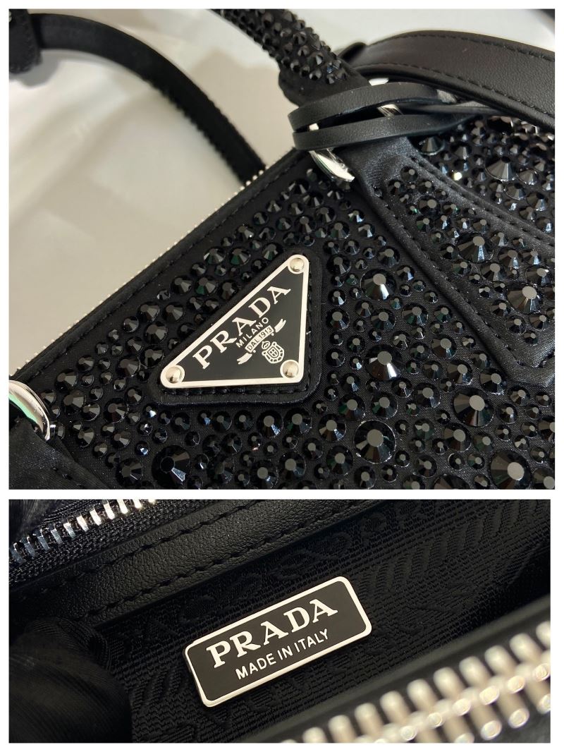 Pra*a top handle bags